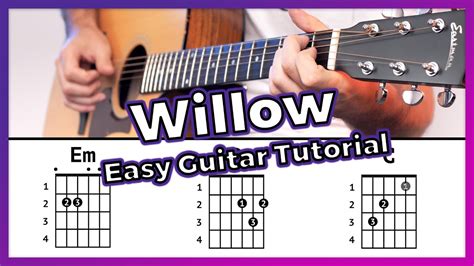 willow chords taylor swift|willow Guitar Lesson .